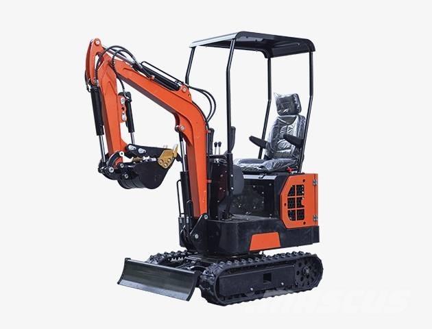 JPC HT 12 Mini Escavadoras <7t