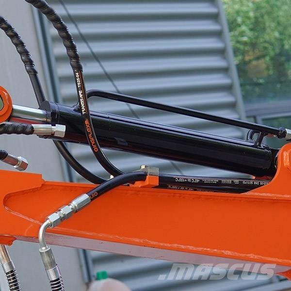 JPC HT 12 Mini Escavadoras <7t