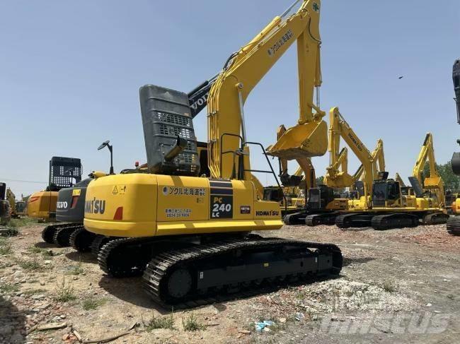 Komatsu PC 240-8 Escavadoras de rastos