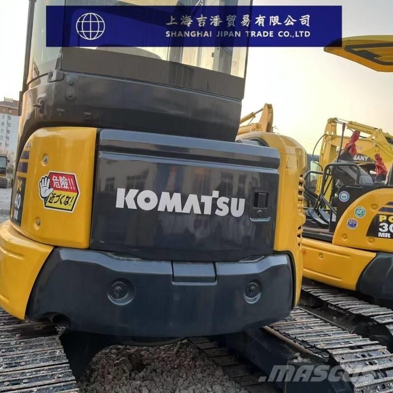 Komatsu PC 40 MR Mini Escavadoras <7t