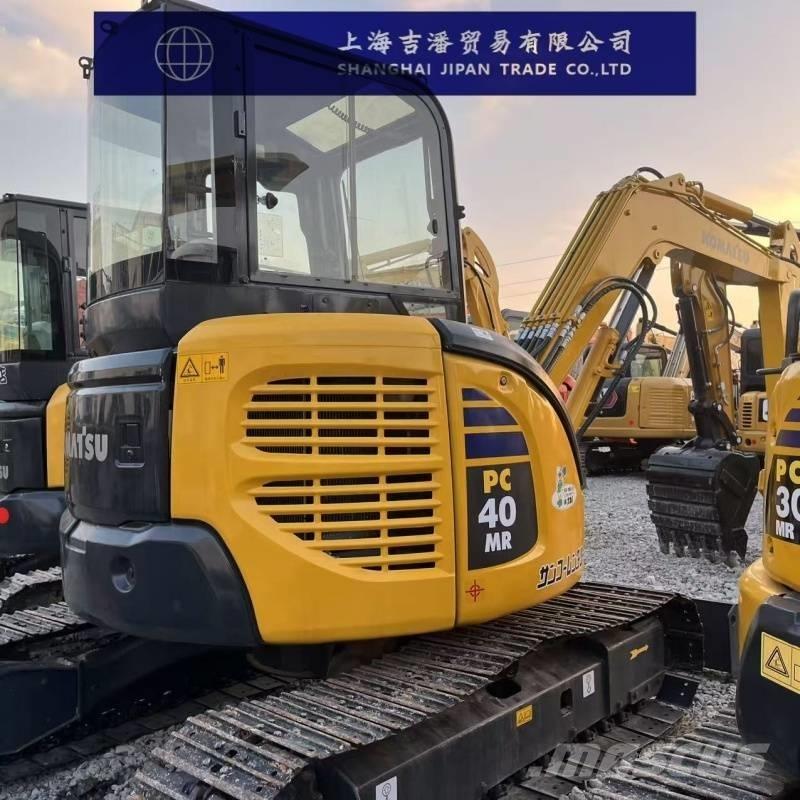 Komatsu PC 40 MR Mini Escavadoras <7t