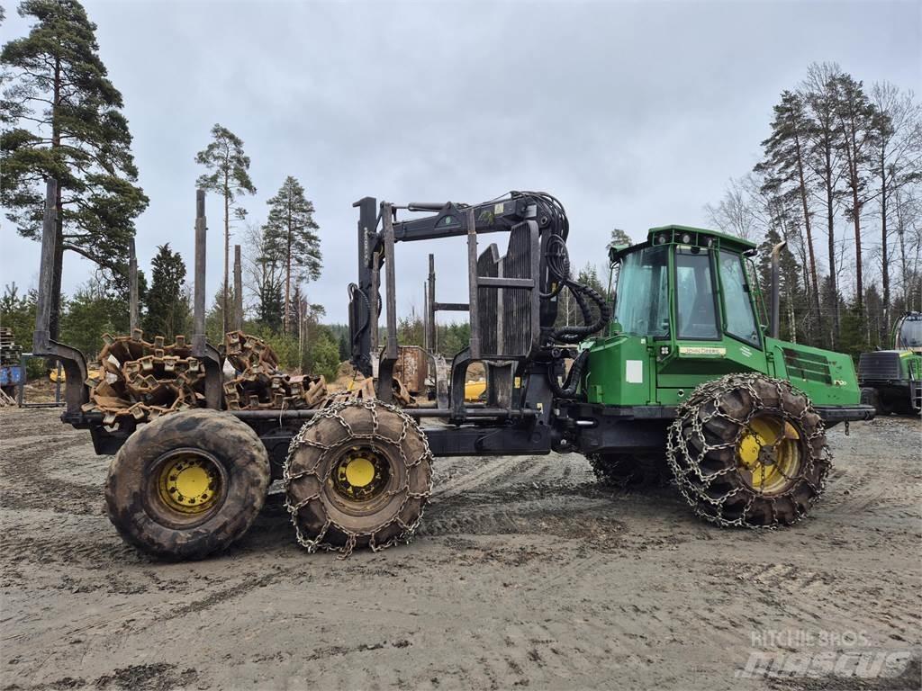 John Deere 1110D Forwarders florestais
