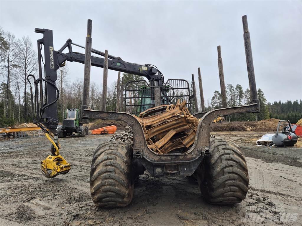 John Deere 1110D Forwarders florestais