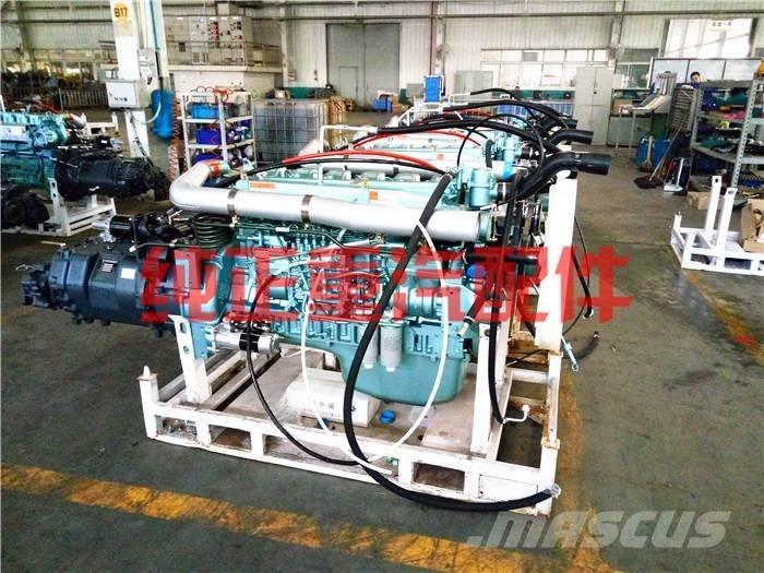  zhongqi WD615 Motores