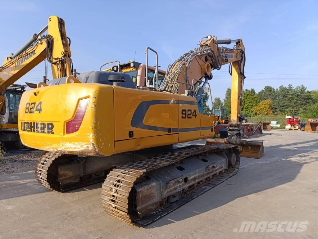 Liebherr R924LC Escavadoras de rastos