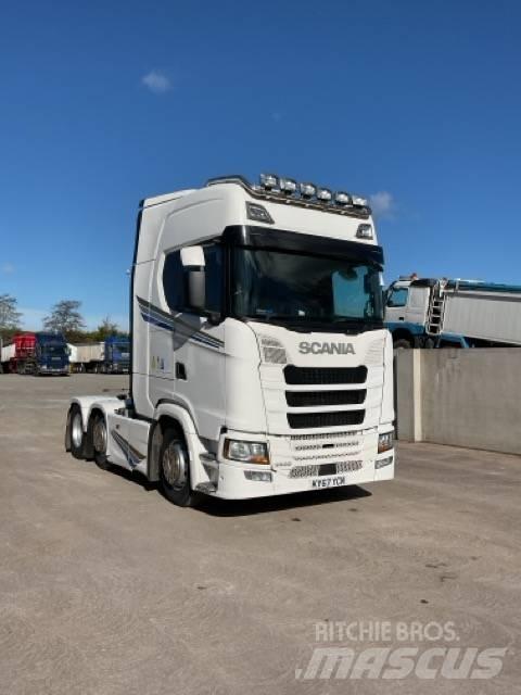 Scania S500 Tractores (camiões)