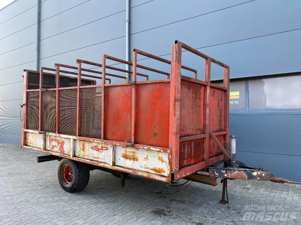  zelfbouw veewagen Outra maquinaria e acessórios para gado