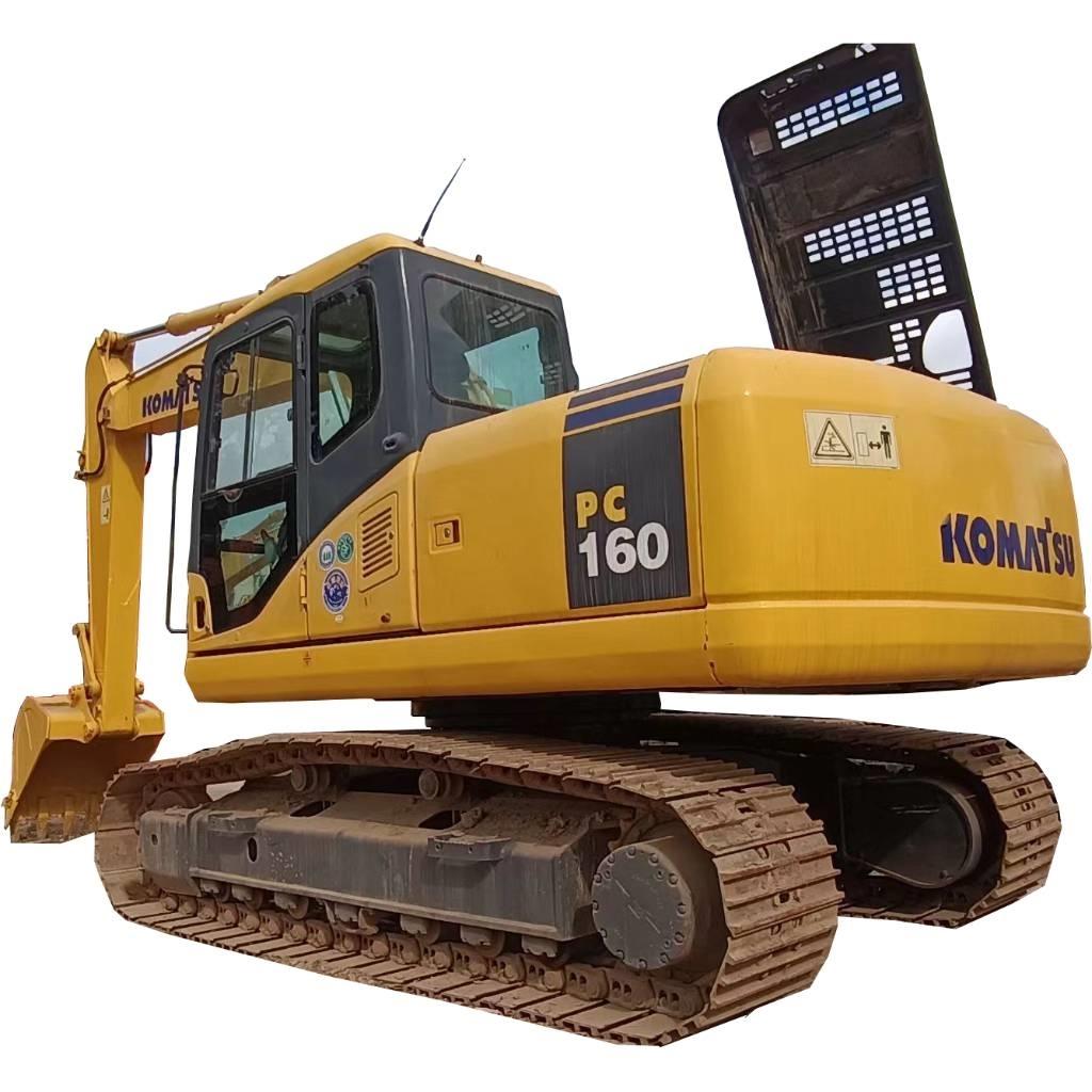 Komatsu PC 160 LC-7 Escavadoras de rastos