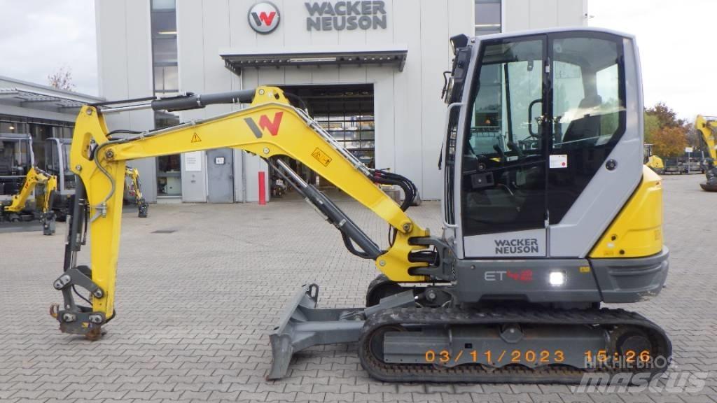 Wacker Neuson ET42 Escavadoras de rastos