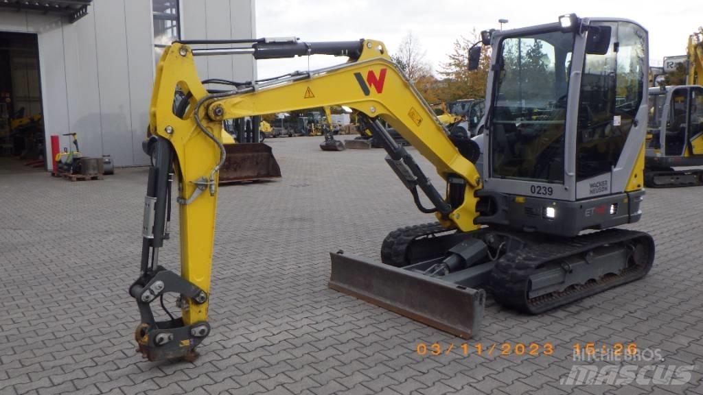Wacker Neuson ET42 Escavadoras de rastos