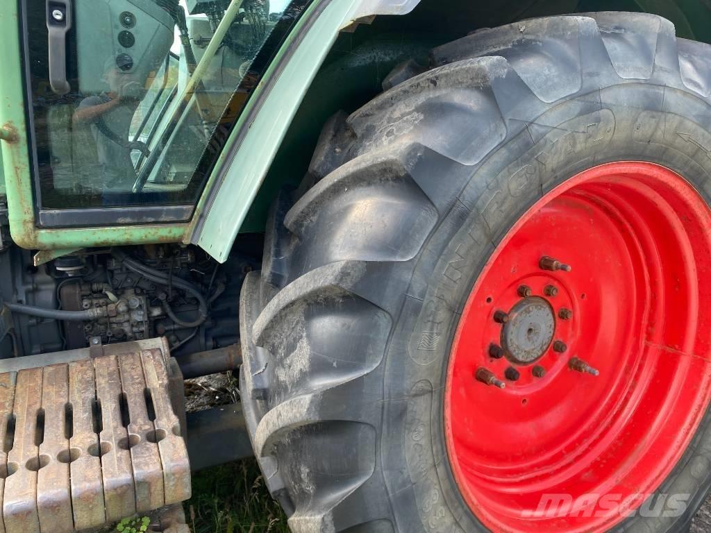 Fendt 511 Tratores Agrícolas usados
