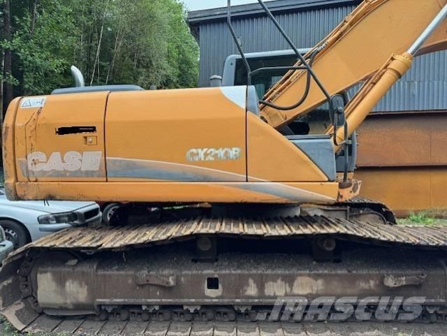 CASE CX210B/Göteborg Escavadoras de rastos
