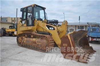 CAT 963 D Pás Carregadoras de rastos