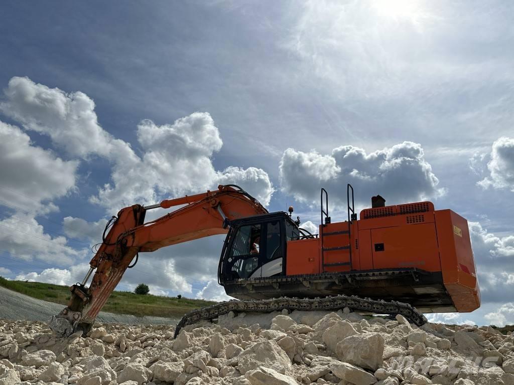 Hitachi ZX690 LCR-6 Escavadoras de rastos