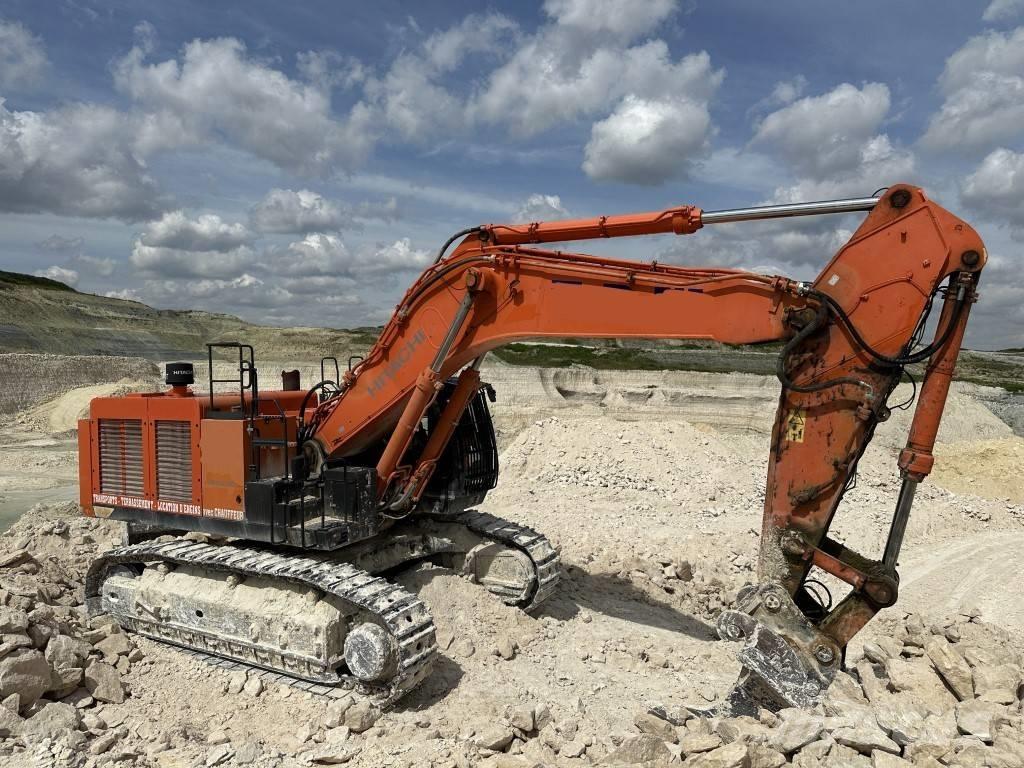 Hitachi ZX690 LCR-6 Escavadoras de rastos