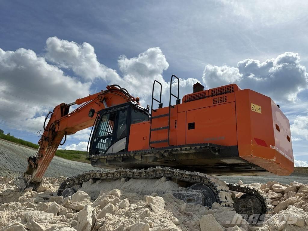 Hitachi ZX690 LCR-6 Escavadoras de rastos