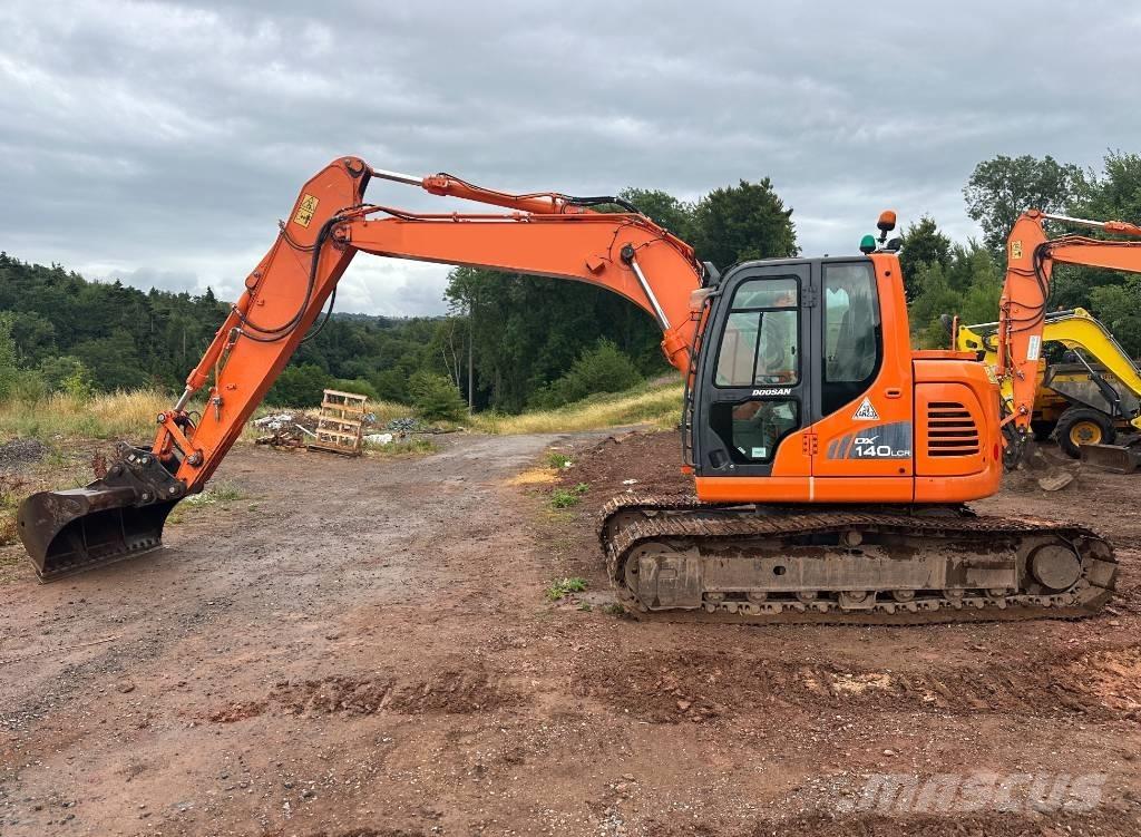 Doosan DX 140 LCR-3 Escavadoras de rastos