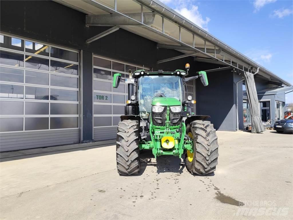 John Deere 6R 150 Tratores Agrícolas usados