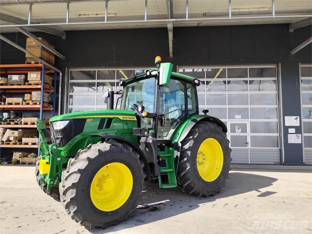 John Deere 6R 150 Tratores Agrícolas usados