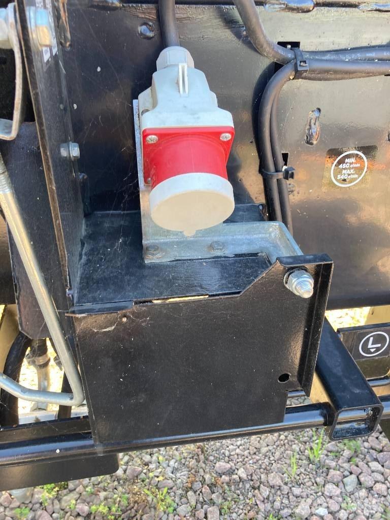 Palax D360 Cortadores de madeira