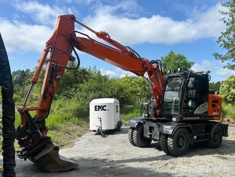 Hitachi ZX 145 W-6 Escavadoras de rodas
