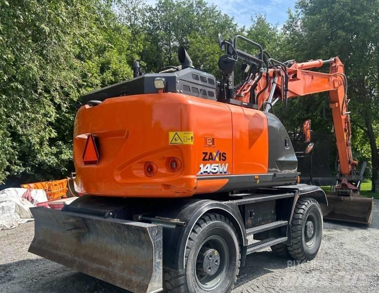 Hitachi ZX 145 W-6 Escavadoras de rodas