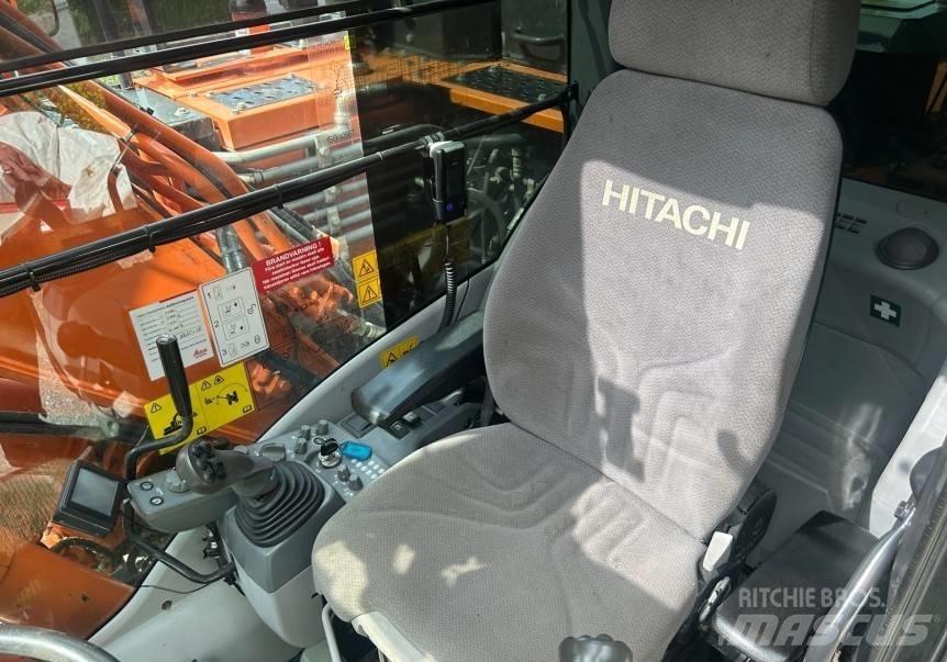 Hitachi ZX 145 W-6 Escavadoras de rodas
