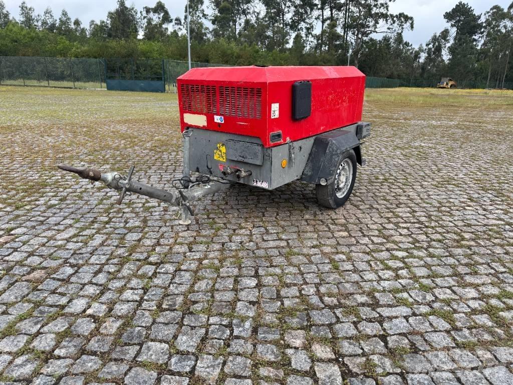 Doosan 731E Compressores