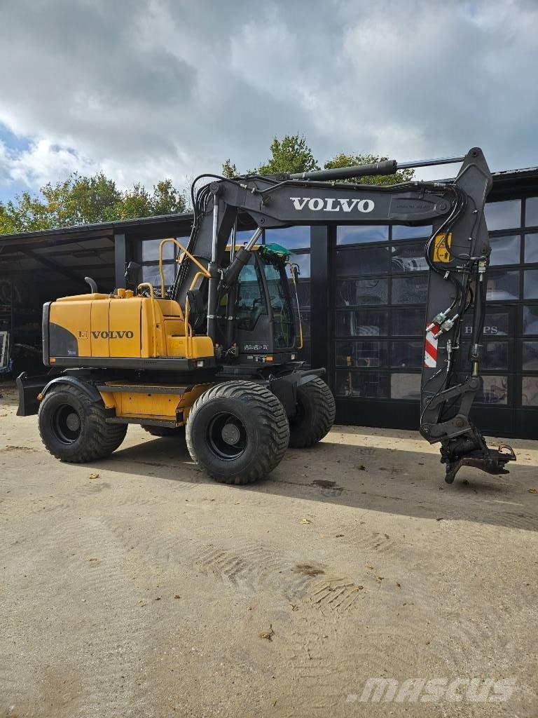 Volvo EW 140 C Escavadoras de rodas