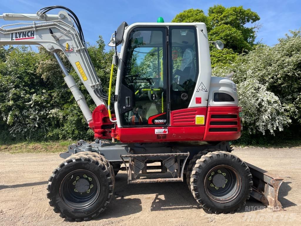 Takeuchi TB 295 W Escavadoras de rodas