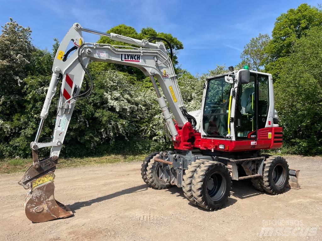 Takeuchi TB 295 W Escavadoras de rodas