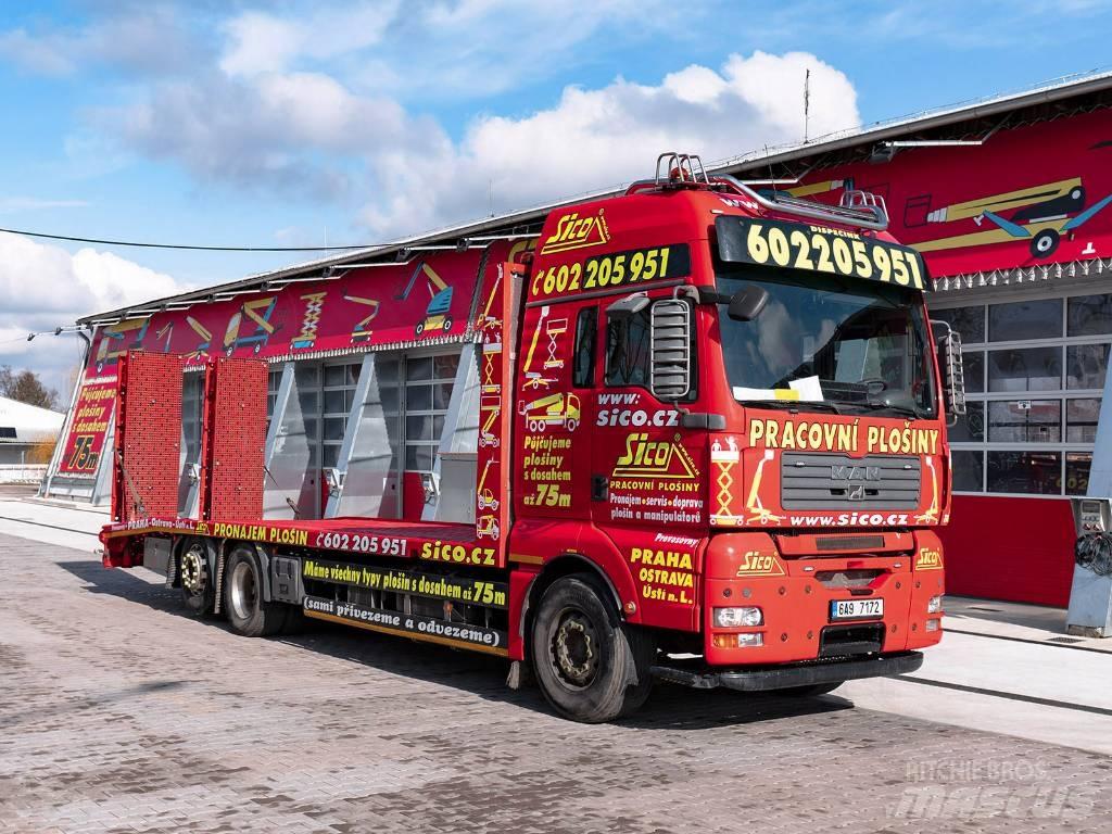 MAN TGA 26.430 Transportes - Outros
