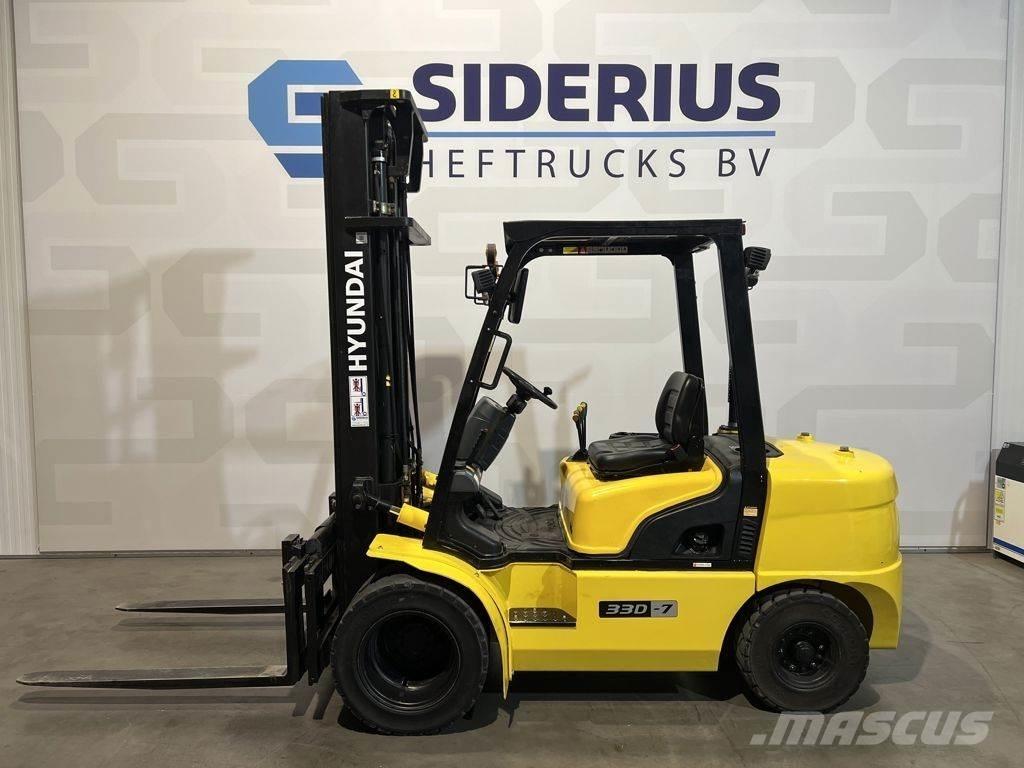 Hyundai 33D-7 Empilhadores Diesel