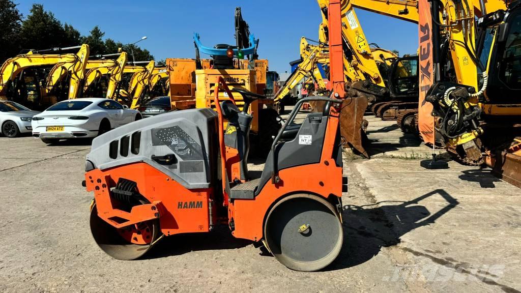 Hamm HD 8 VV Cilindros Compactadores tandem
