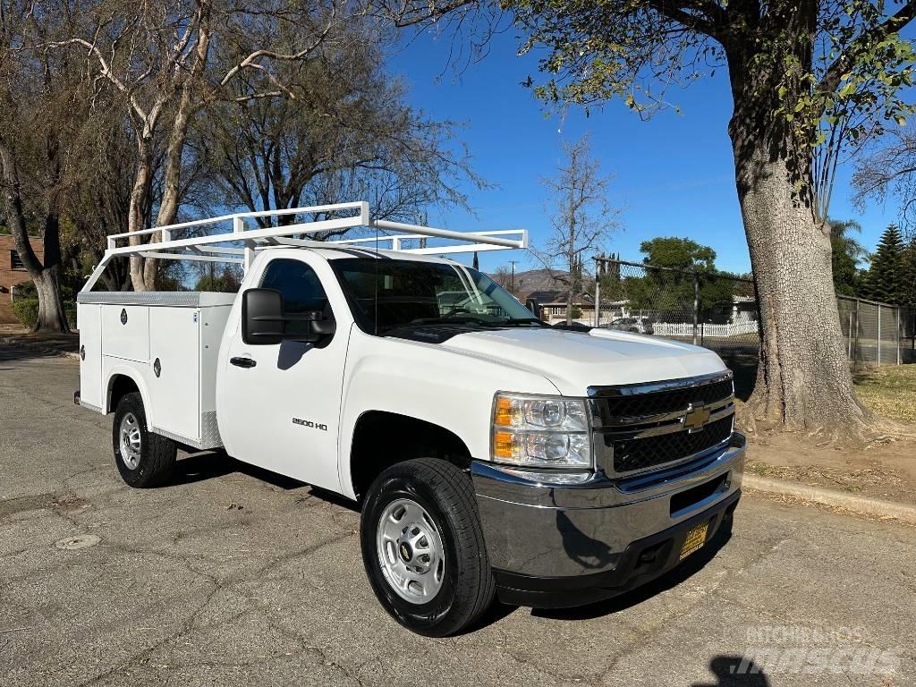 Chevrolet 2500 HD Pick up de caixa aberta