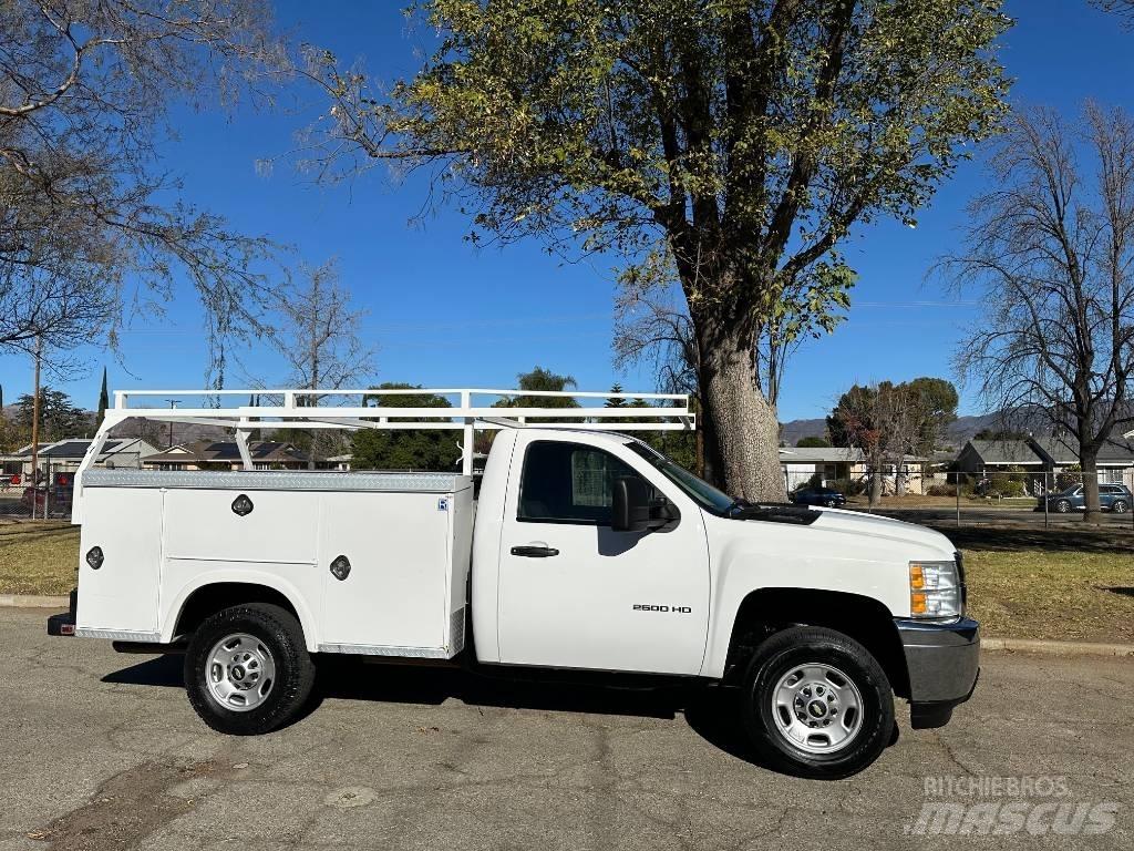 Chevrolet 2500 HD Pick up de caixa aberta