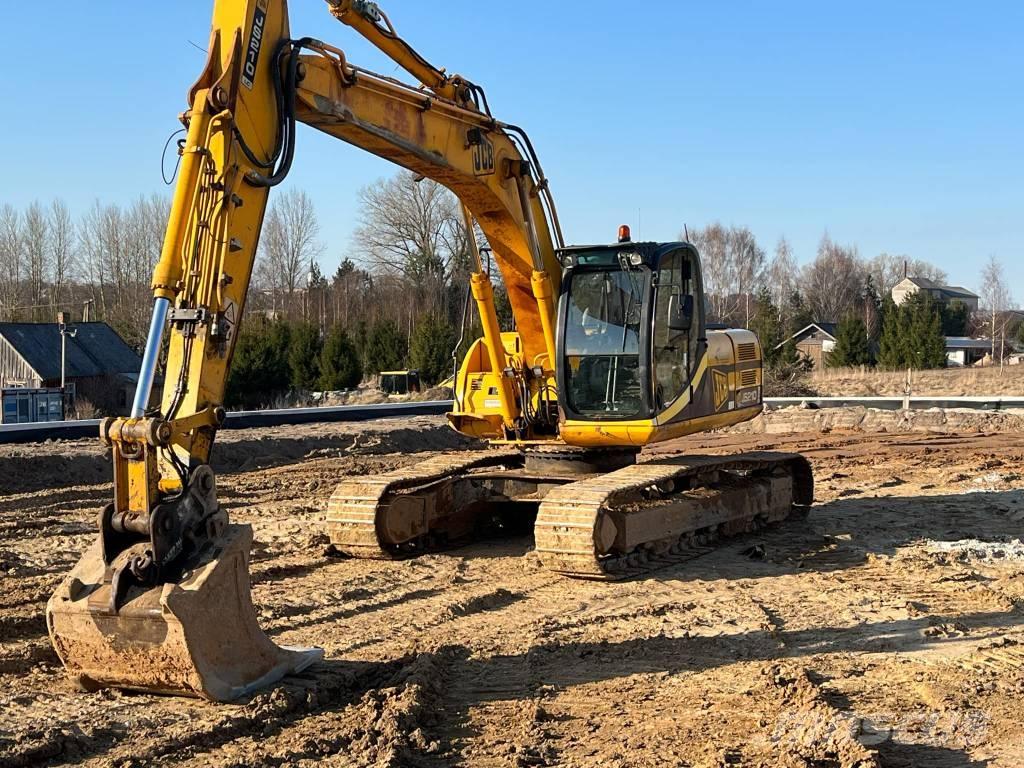 JCB JS 210 LC Escavadoras de rastos