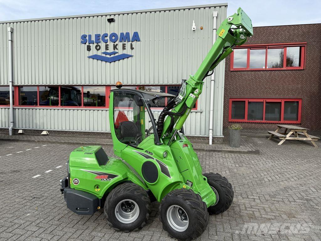 Avant 635i TDS Pás carregadoras de rodas