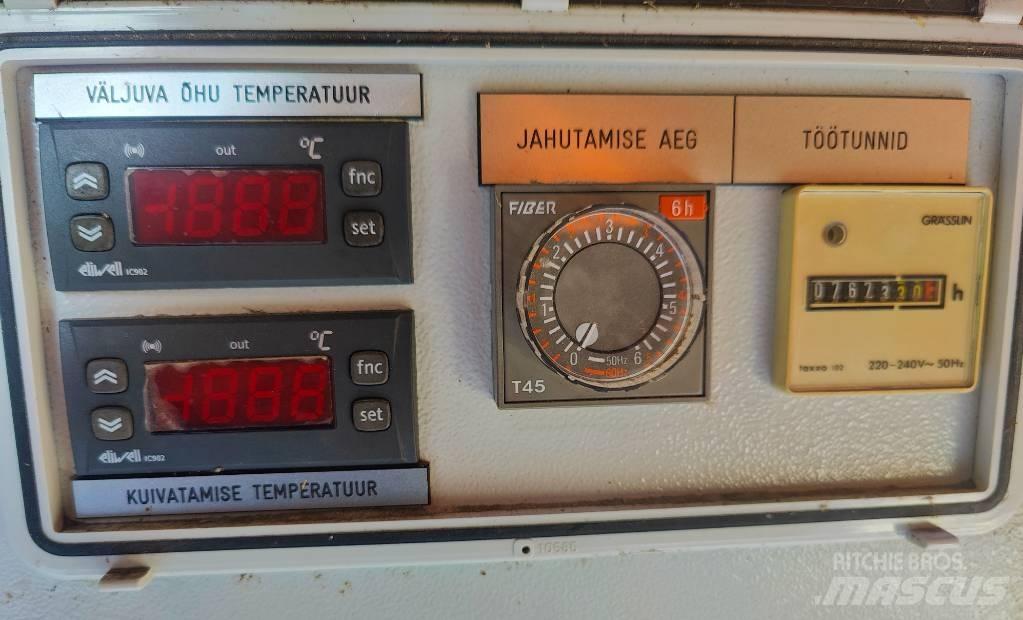 Antti XL Secadores de grão
