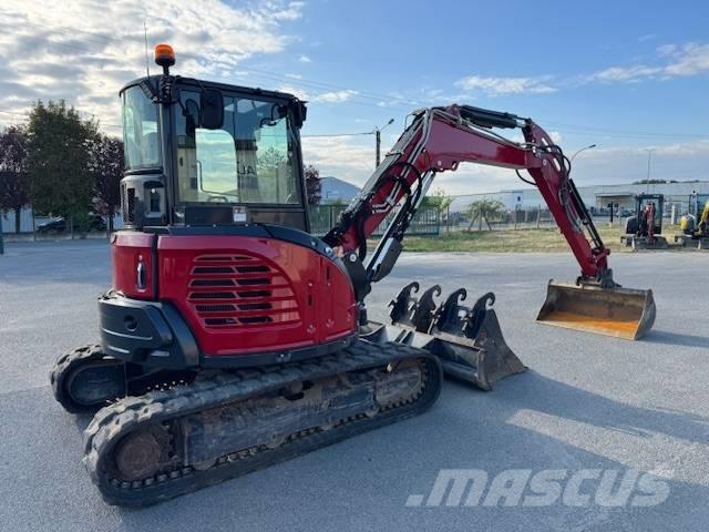 Yanmar Vio 57-6B Mini Escavadoras <7t