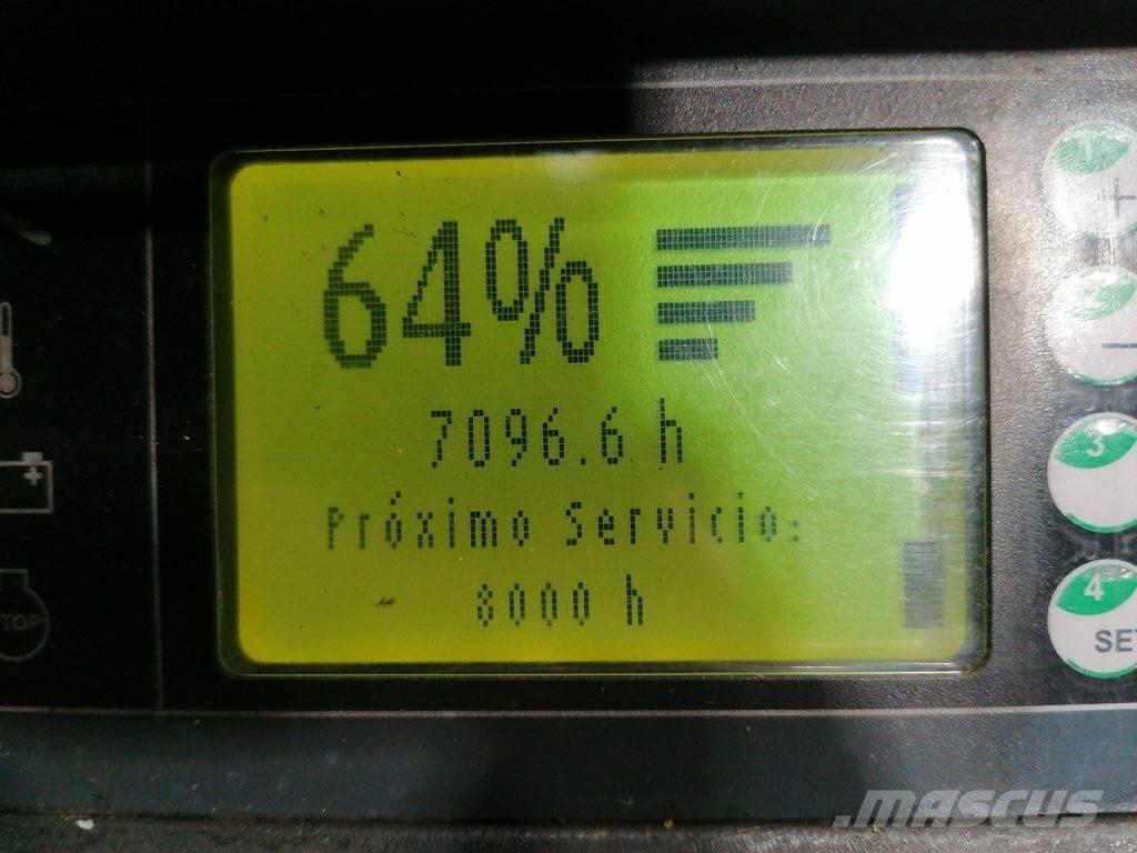 Linde L12SP Empilhador para operador externo