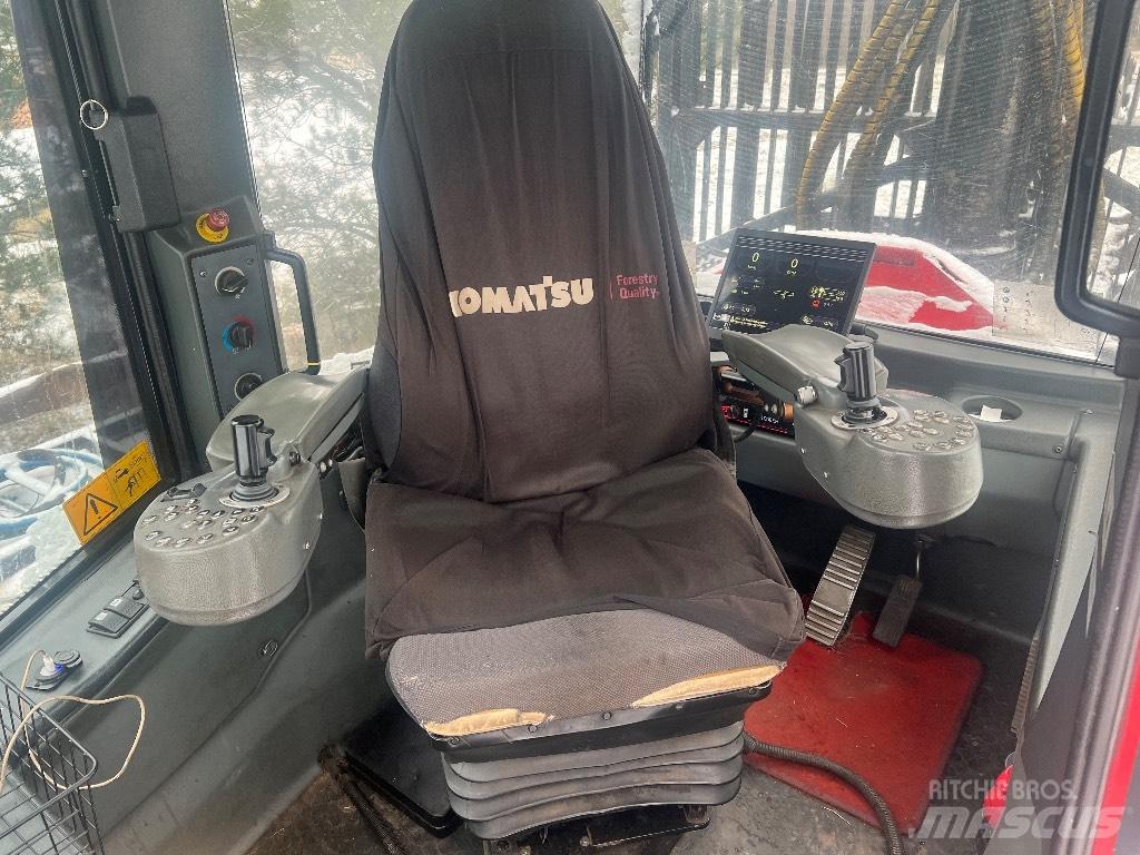 Komatsu 840 TX Forwarders florestais
