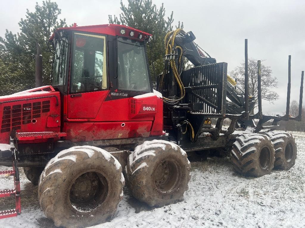 Komatsu 840 TX Forwarders florestais
