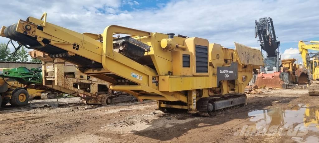 Extec C12 + Britadores móveis