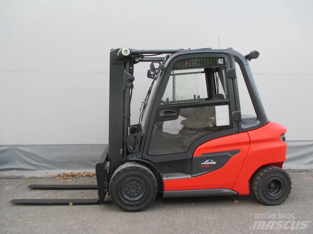 Linde H30D Empilhadores Diesel