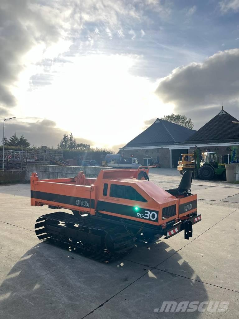 Kubota RC 30 Dumpers de lagartas