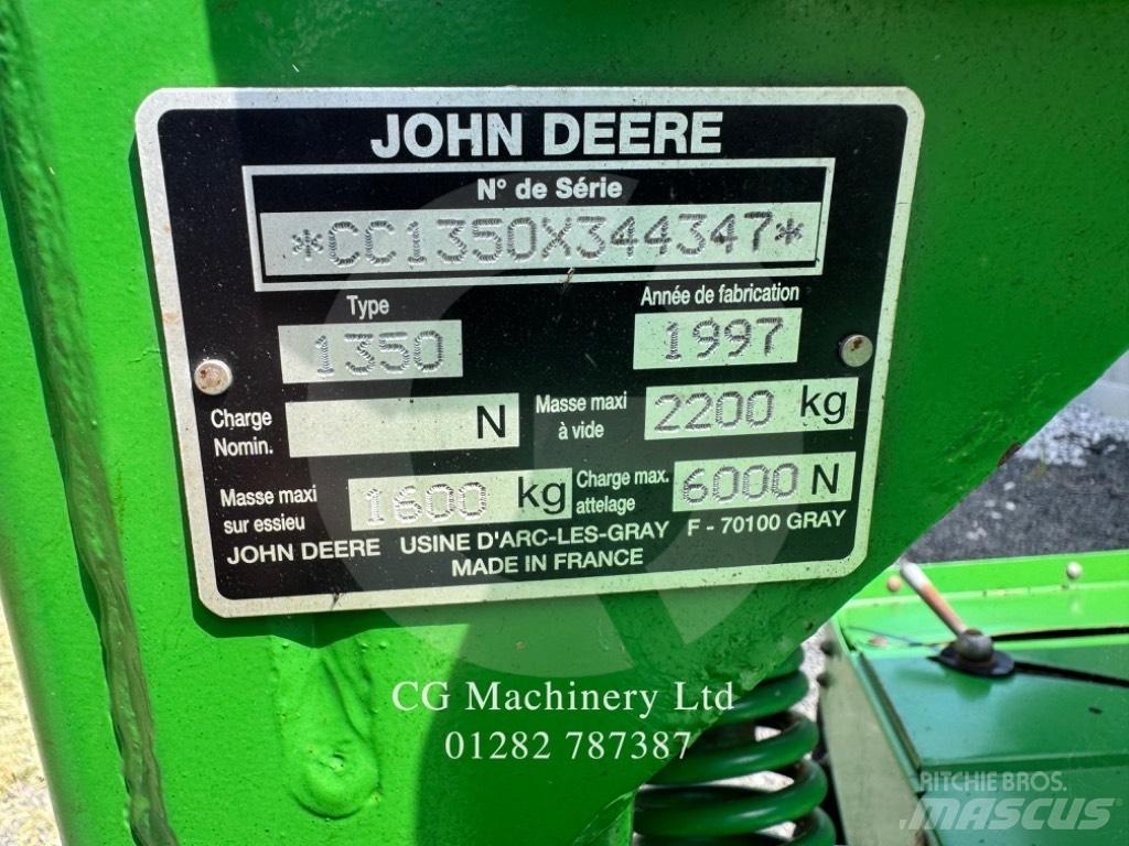 John Deere 1350 Gadanheiras-Condicionadoras
