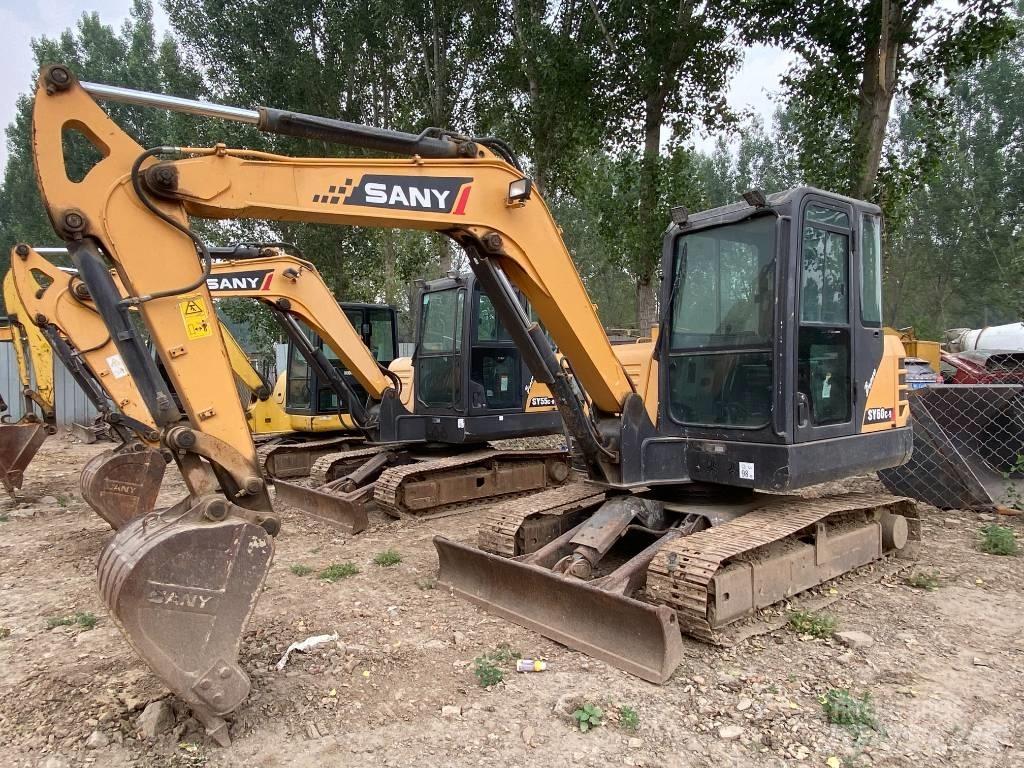 Sany SY60C-9 Mini Escavadoras <7t