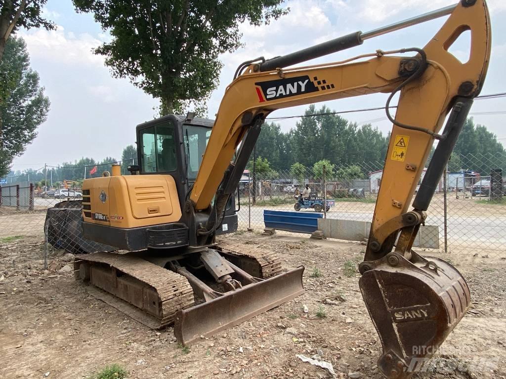 Sany SY60C-9 Mini Escavadoras <7t