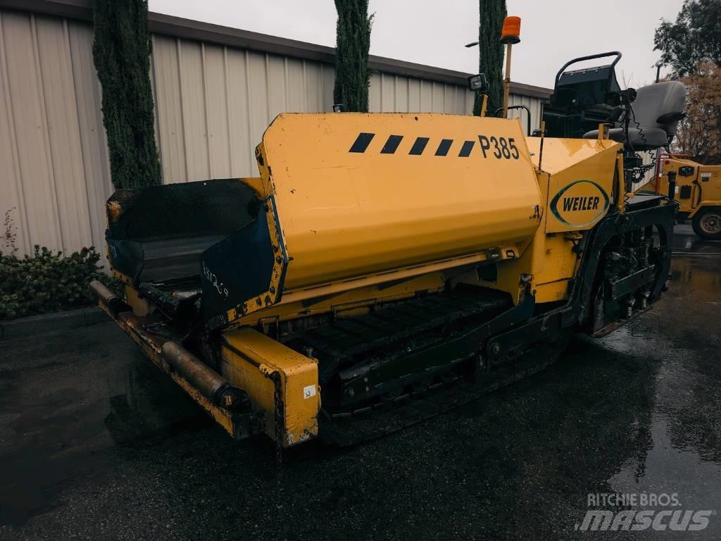 Weiler P385 Pavimentadoras de asfalto